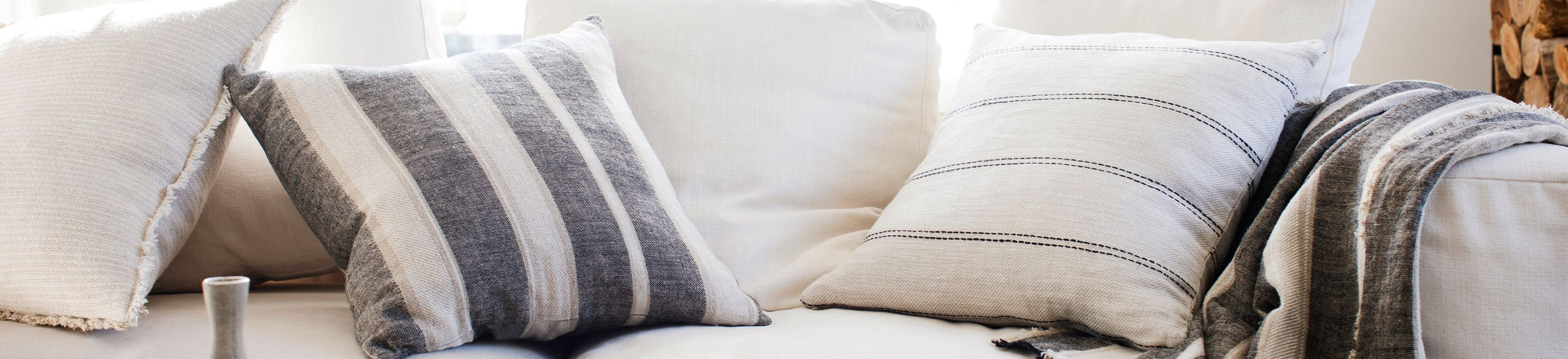 Mira Linen Cushion Covers